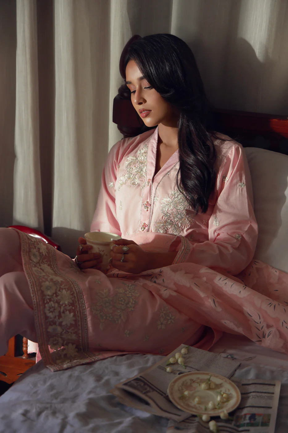 RTW | SHIRT, TROUSER & DUPATTA - Image 2