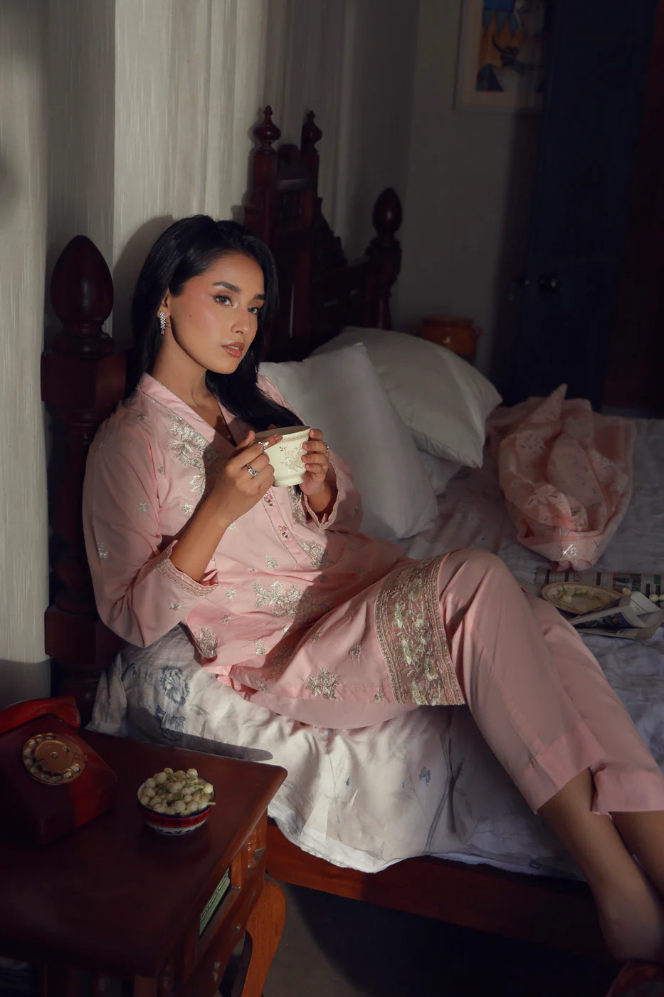 RTW | SHIRT, TROUSER & DUPATTA - Image 3