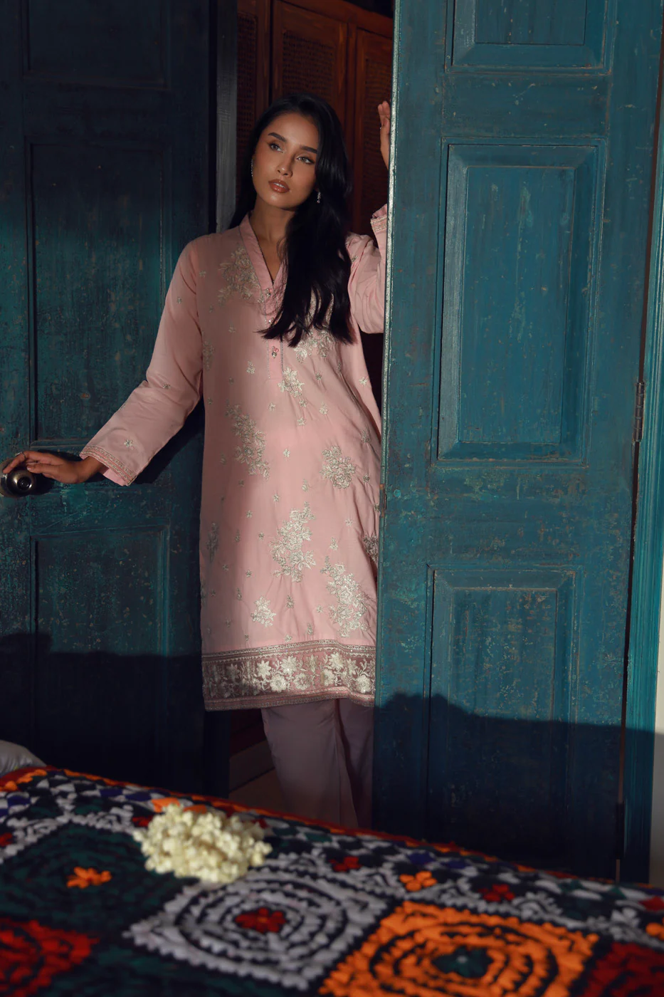 RTW | SHIRT, TROUSER & DUPATTA - Image 4