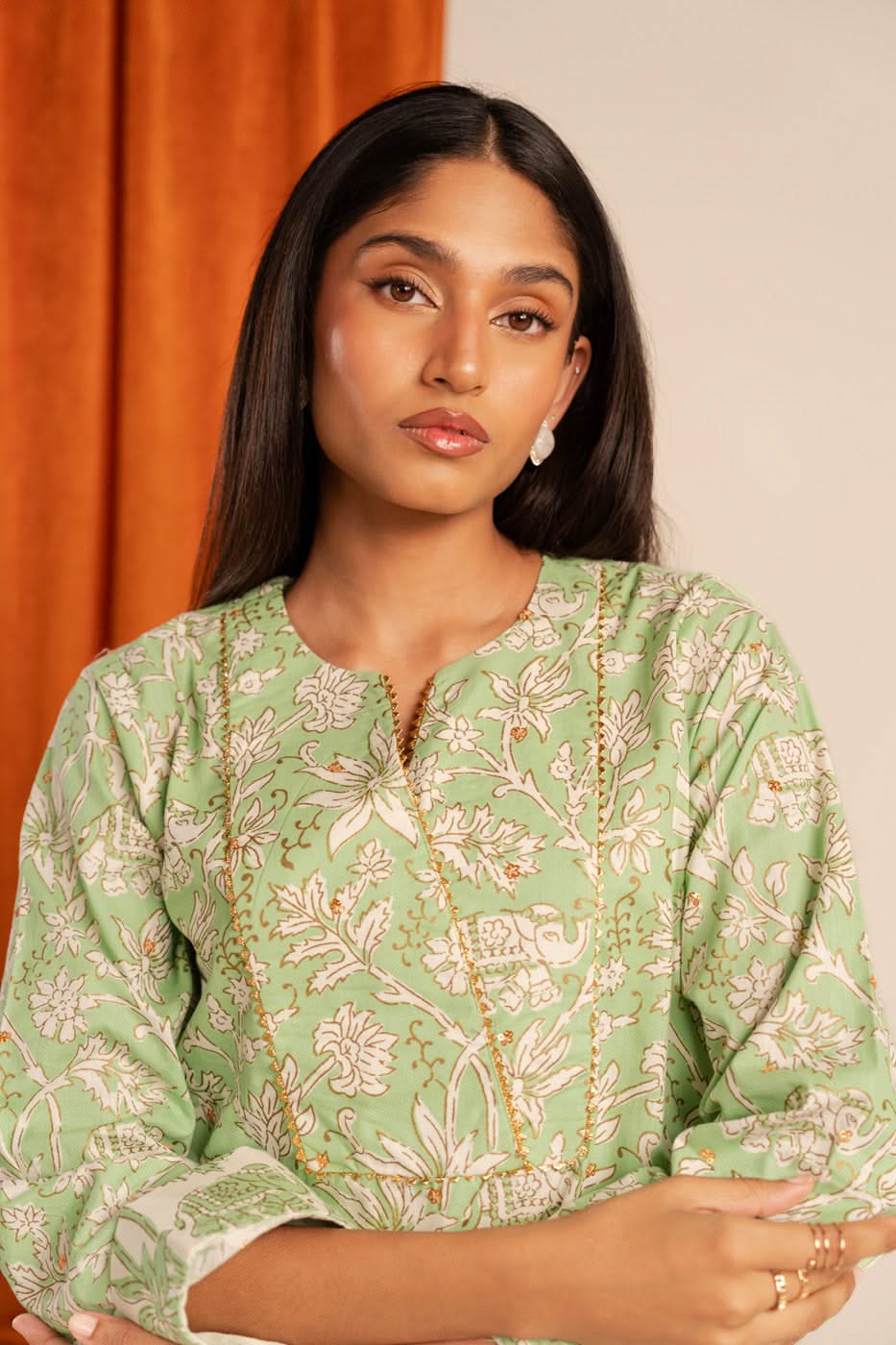 RTW | SHIRT, TROUSER & DUPATTA - Image 4