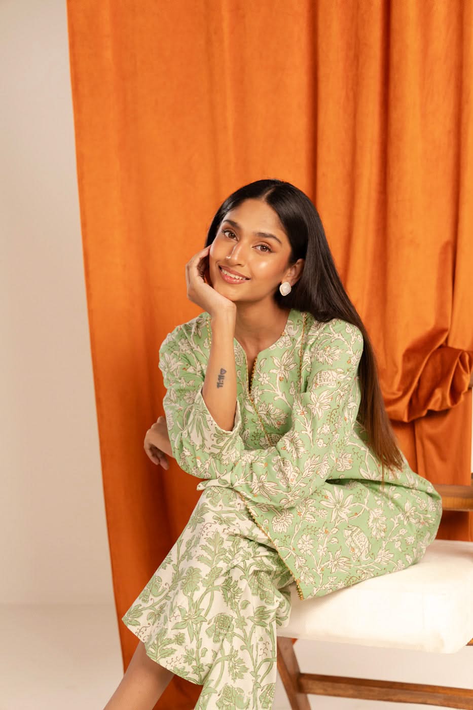 RTW | SHIRT, TROUSER & DUPATTA - Image 6