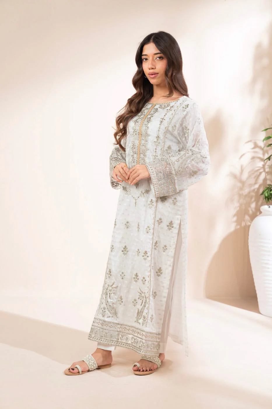 RTW | SHIRT, TROUSER & DUPATTA