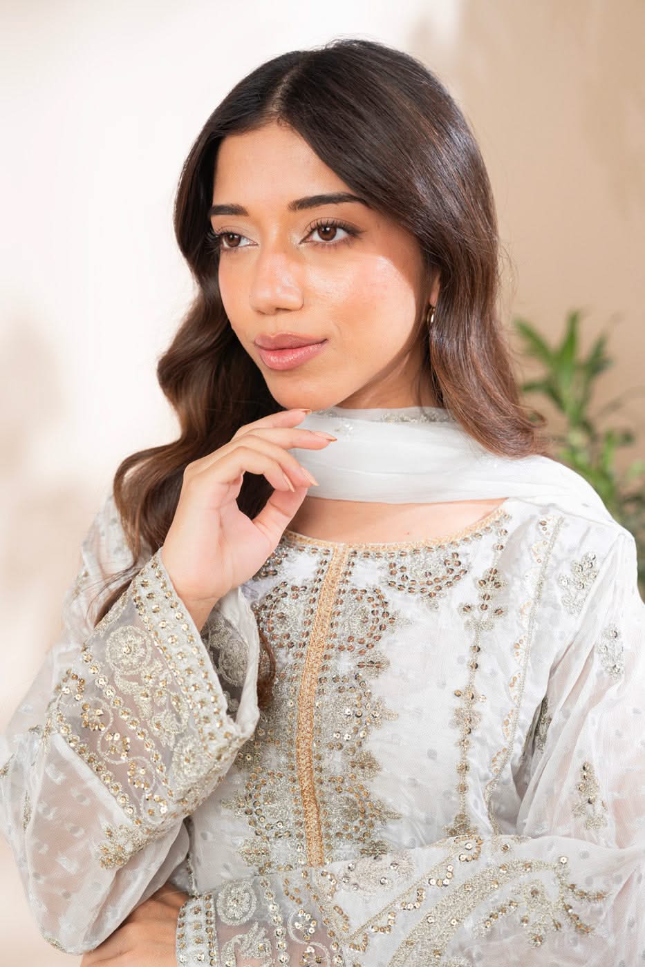 RTW | SHIRT, TROUSER & DUPATTA - Image 5