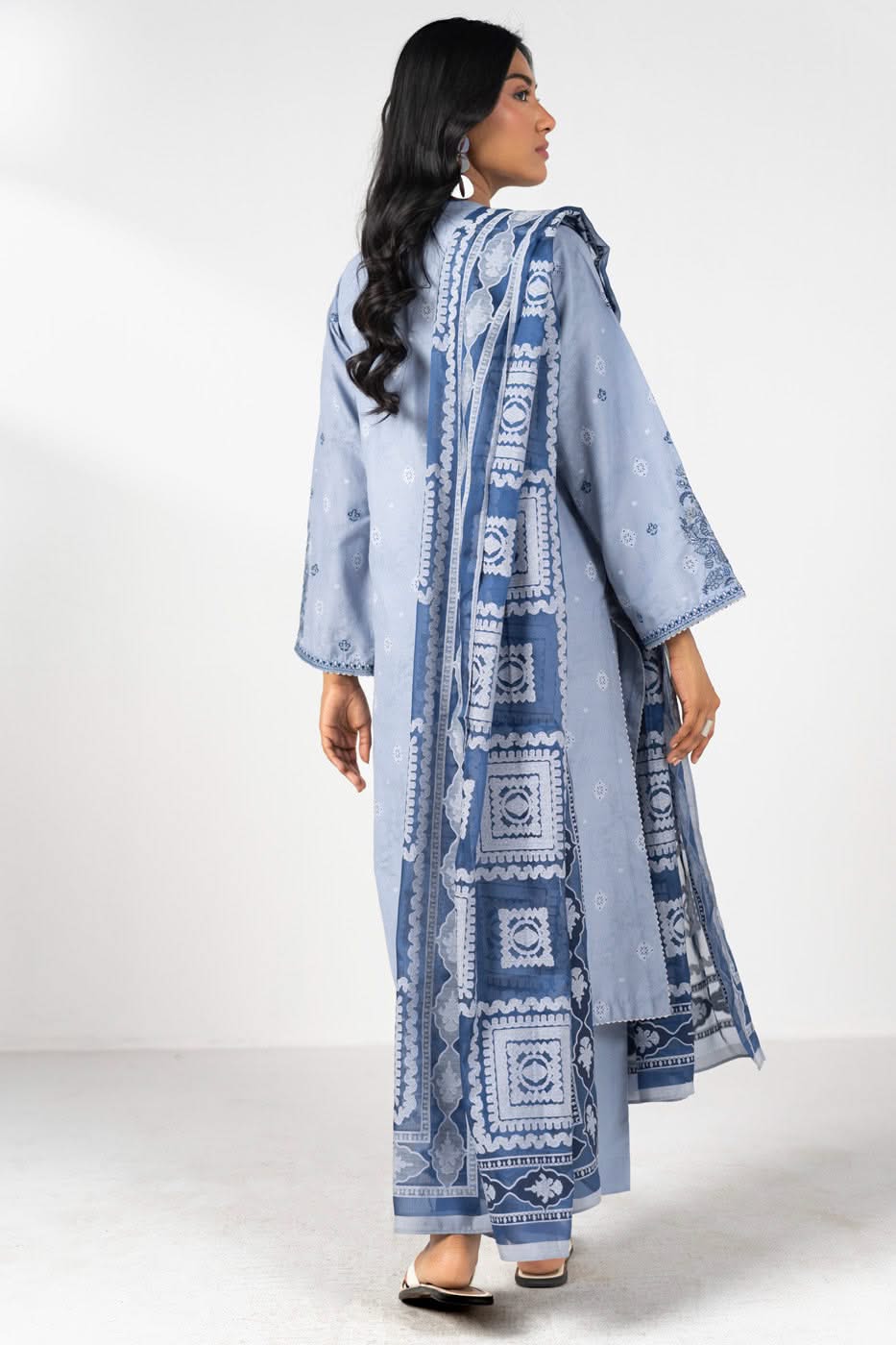 RTW | SHIRT, TROUSER & DUPATTA - Image 4