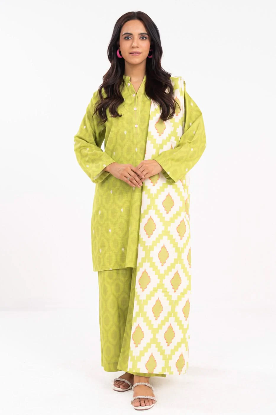 RTW | SHIRT, TROUSER & DUPATTA