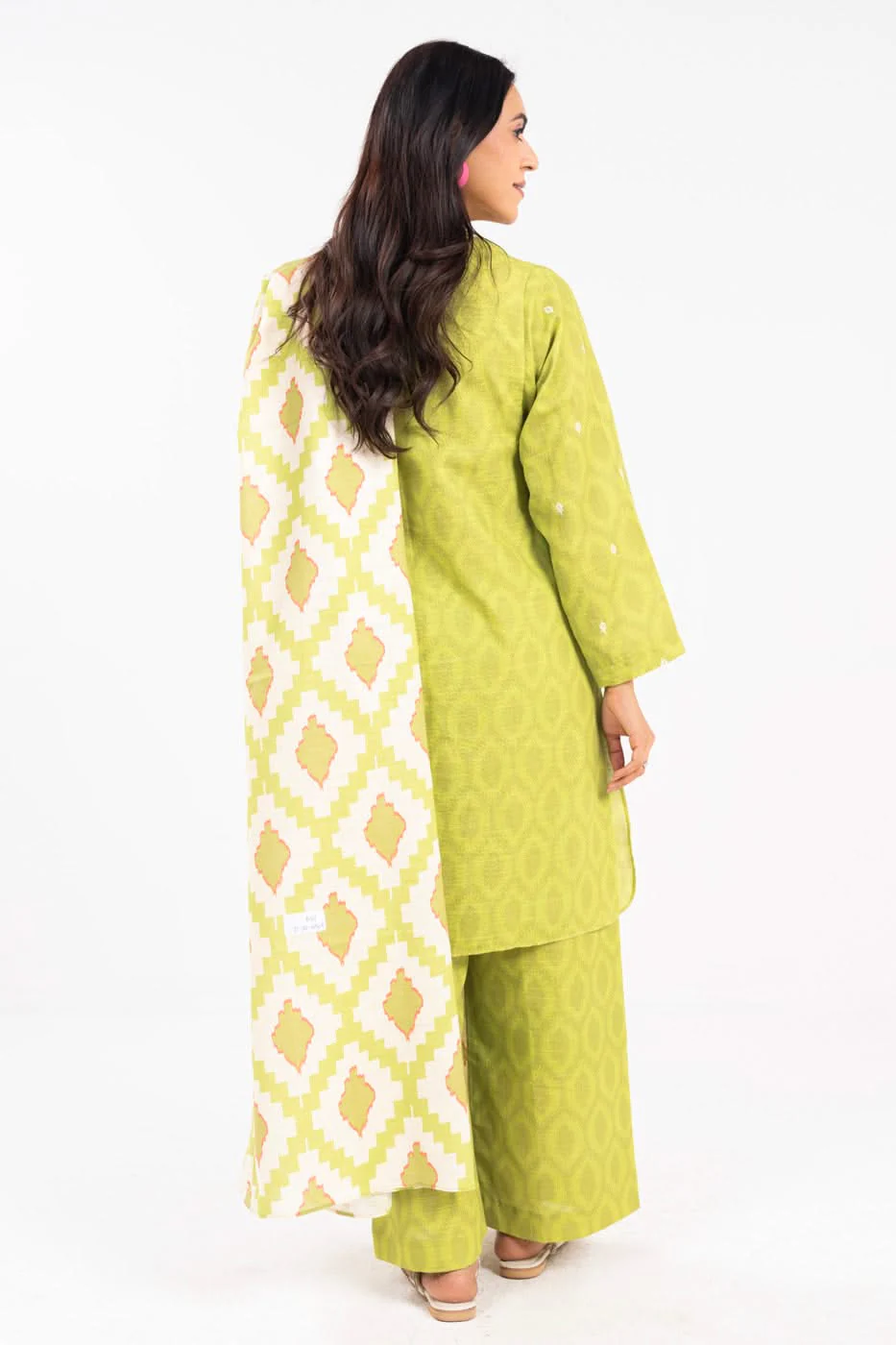 RTW | SHIRT, TROUSER & DUPATTA - Image 4