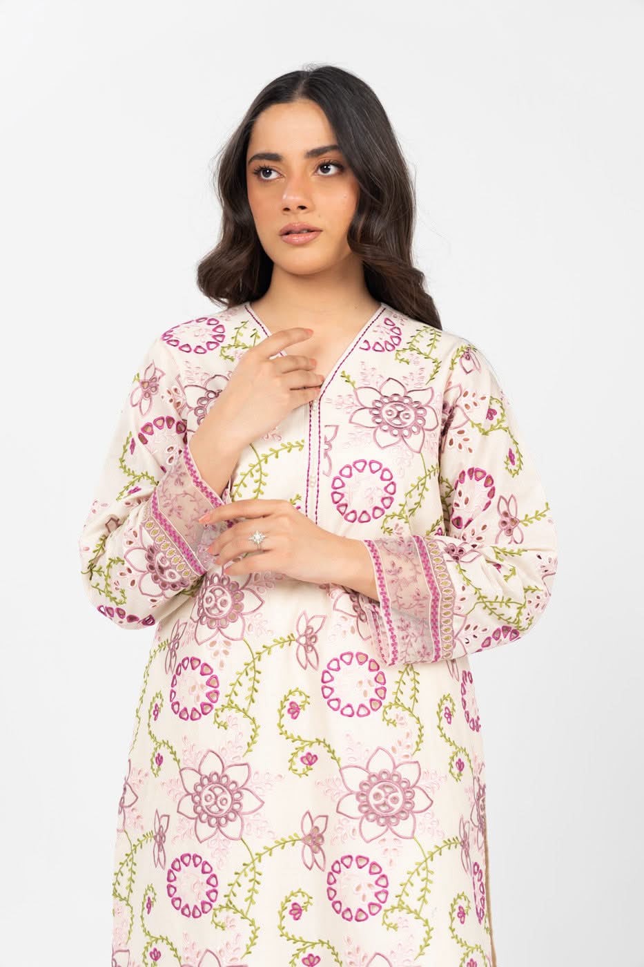 RTW | SHIRT, TROUSER & DUPATTA - Image 2