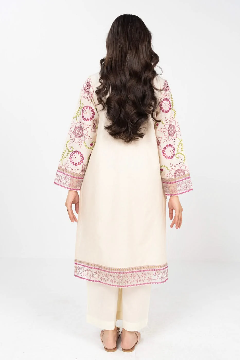 RTW | SHIRT, TROUSER & DUPATTA - Image 3