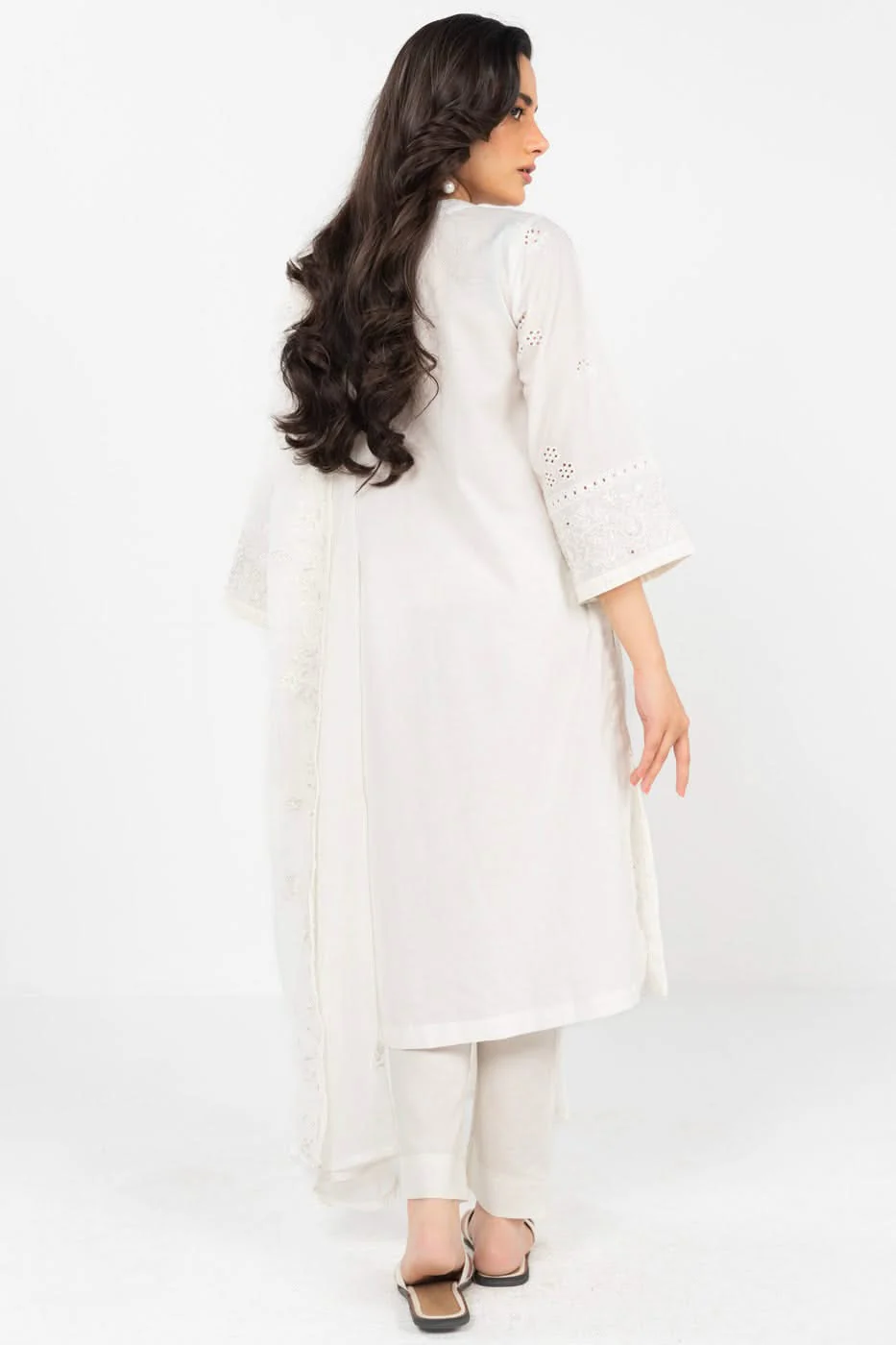RTW | SHIRT, TROUSER & DUPATTA - Image 4