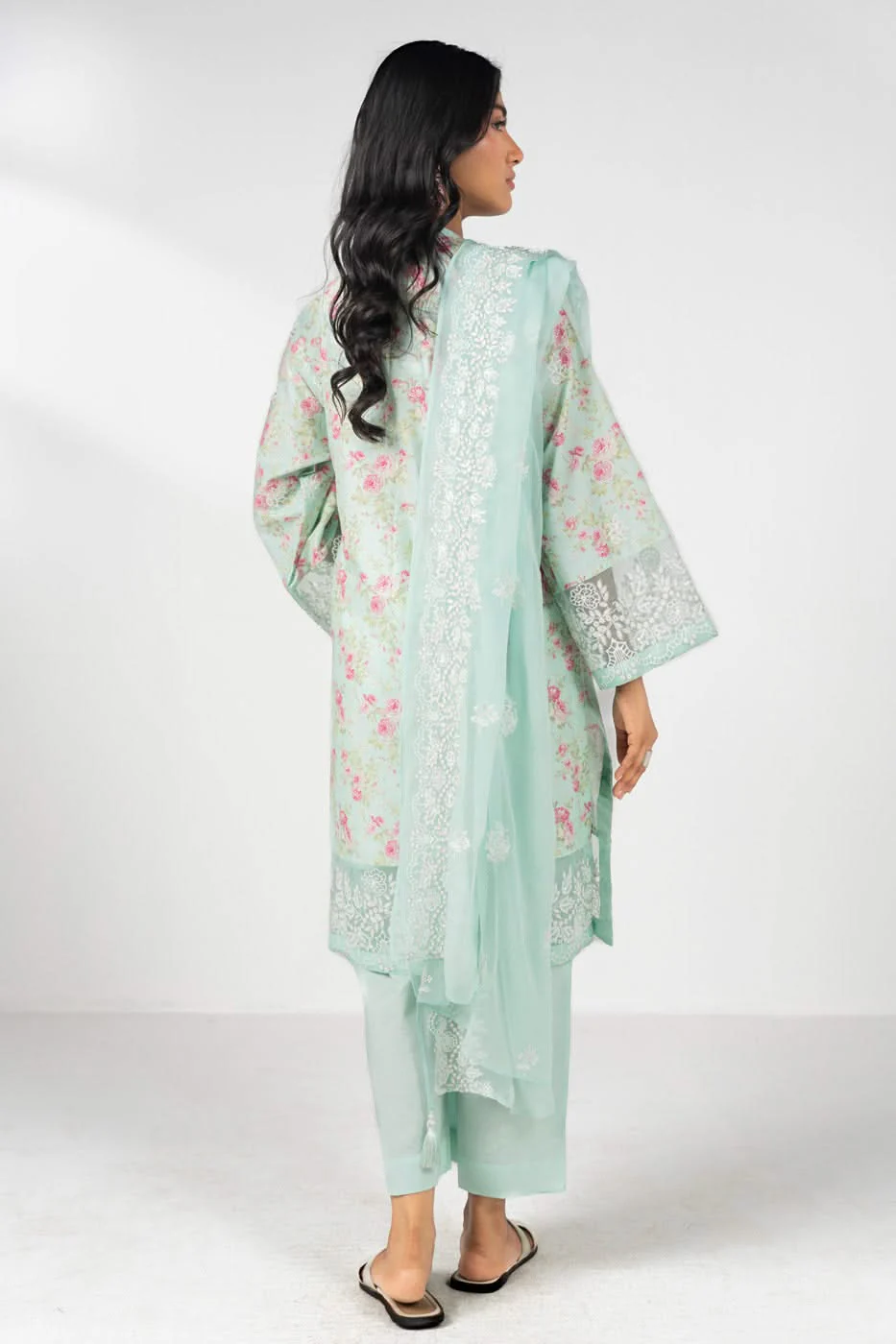 RTW | SHIRT, TROUSER & DUPATTA - Image 4
