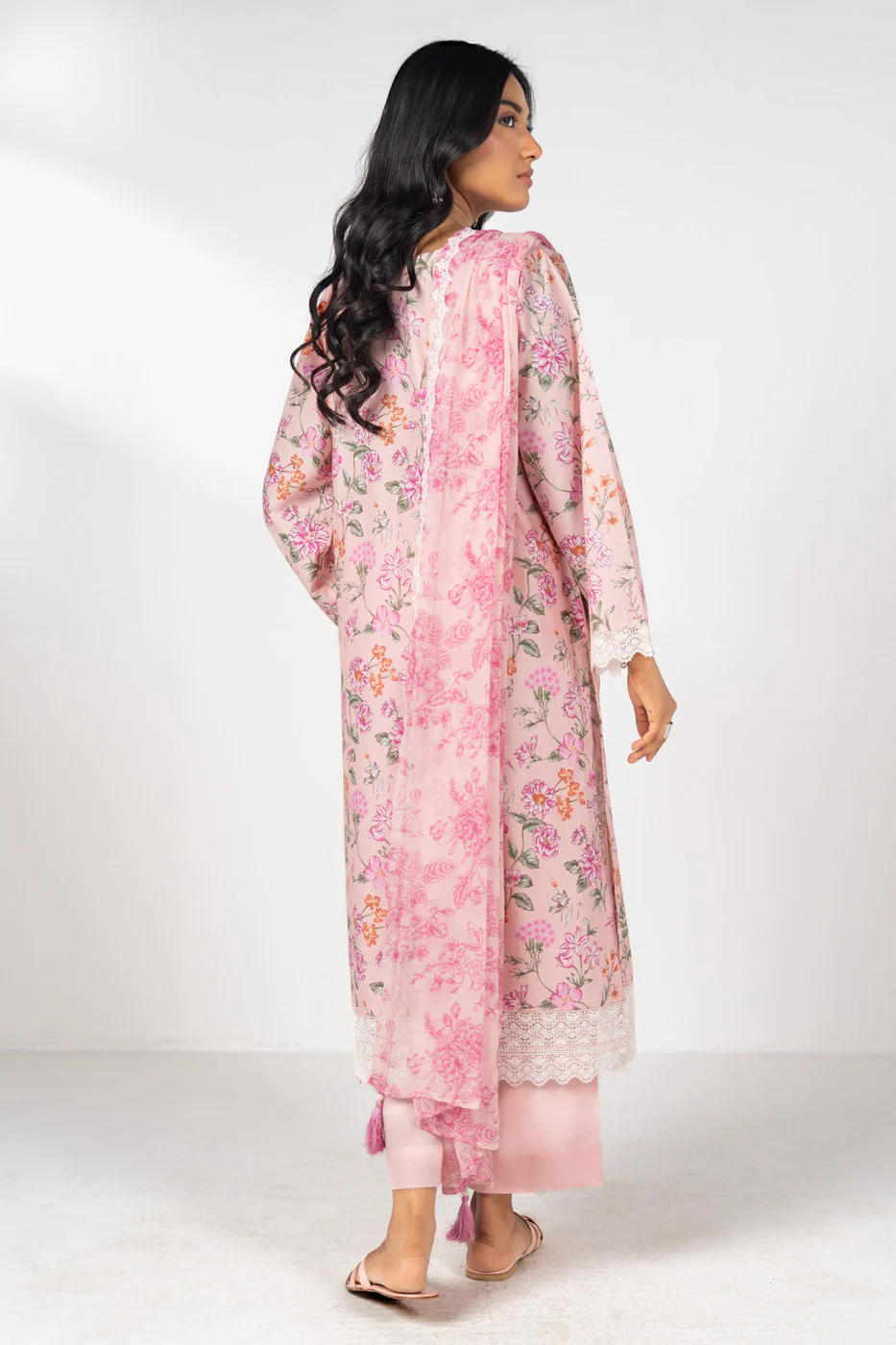RTW | SHIRT, TROUSER & DUPATTA - Image 3
