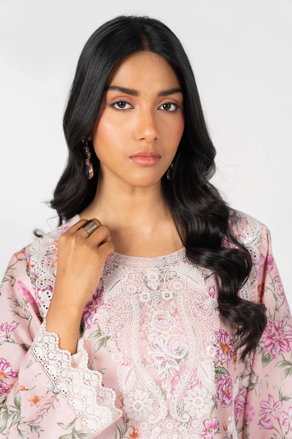 RTW | SHIRT, TROUSER & DUPATTA - Image 4