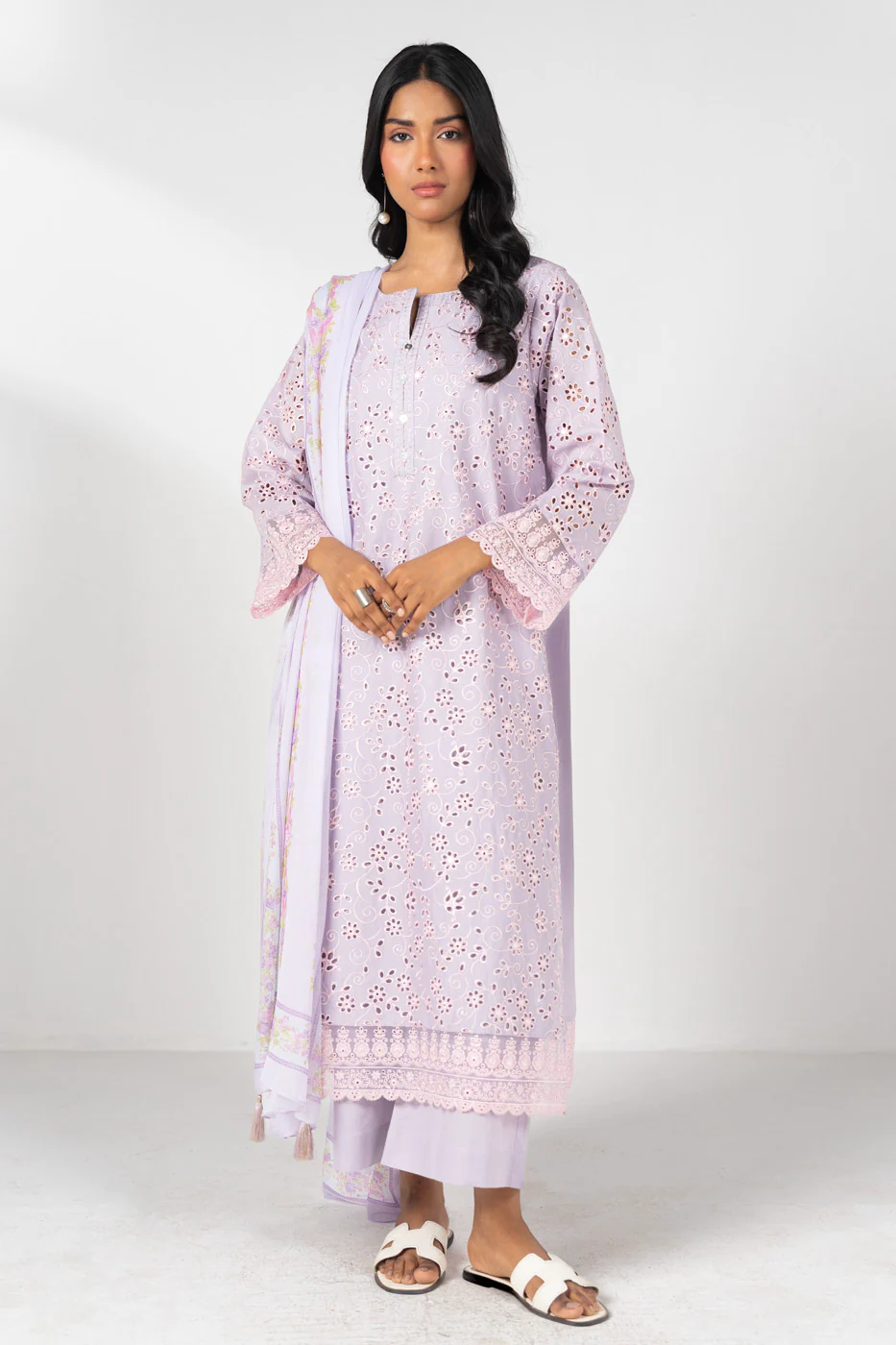 RTW | SHIRT, TROUSER & DUPATTA