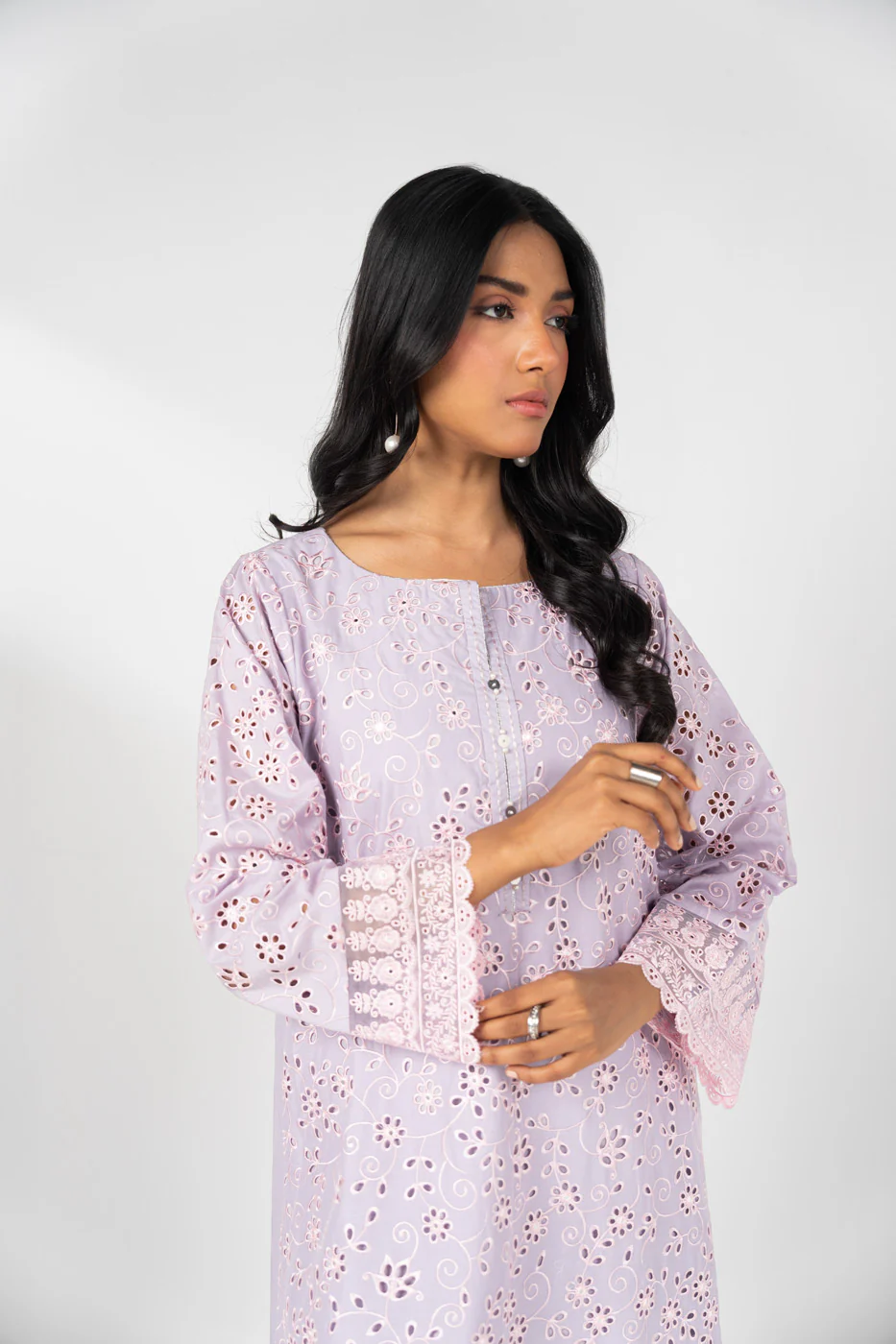 RTW | SHIRT, TROUSER & DUPATTA - Image 3