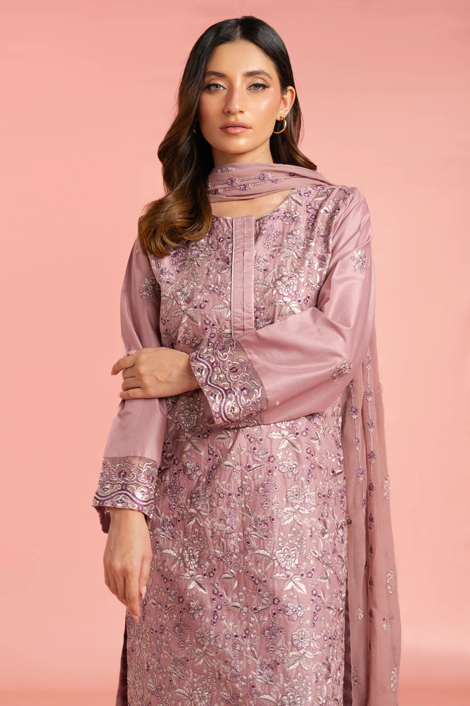 RTW | SHIRT, TROUSER & DUPATTA - Image 3