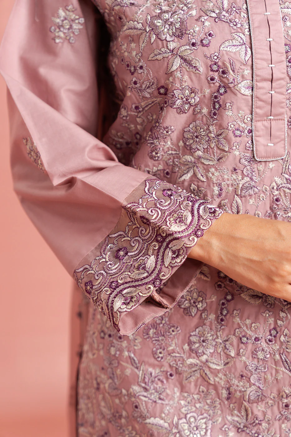 RTW | SHIRT, TROUSER & DUPATTA - Image 5