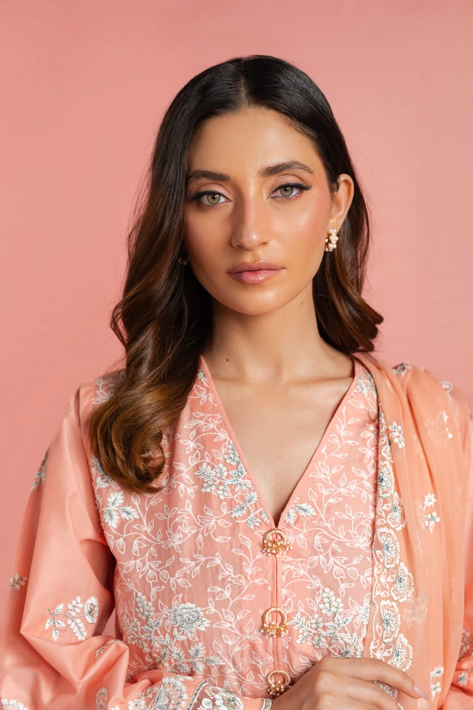 RTW | SHIRT, TROUSER & DUPATTA - Image 3