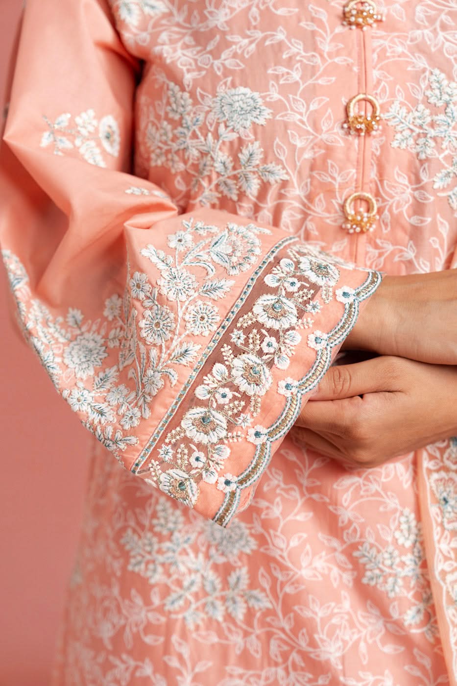 RTW | SHIRT, TROUSER & DUPATTA - Image 4