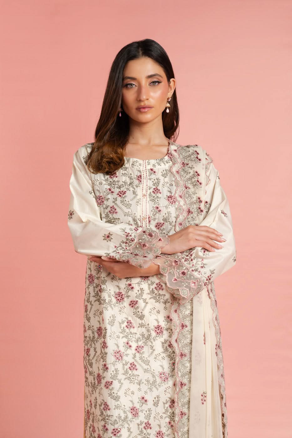 RTW | SHIRT, TROUSER & DUPATTA - Image 2