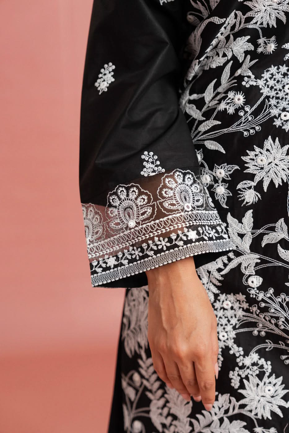 RTW | SHIRT, TROUSER & DUPATTA - Image 5