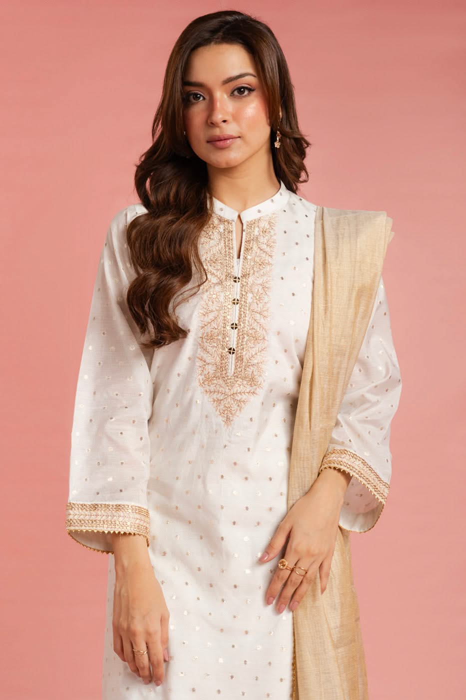 RTW | SHIRT, TROUSER & DUPATTA - Image 2