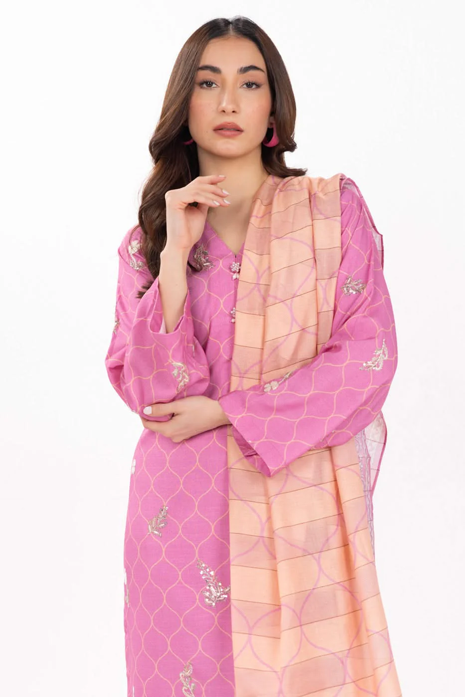 RTW | SHIRT, TROUSER & DUPATTA - Image 2