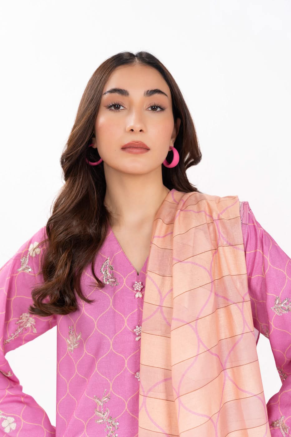 RTW | SHIRT, TROUSER & DUPATTA - Image 3
