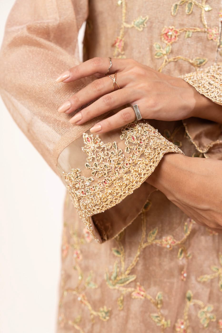 RTW | SHIRT, TROUSER & DUPATTA - Image 5