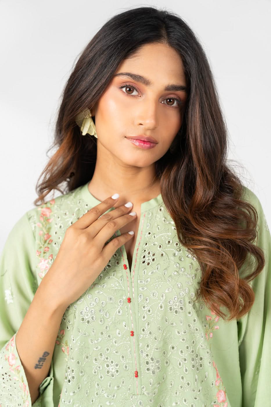 RTW | SHIRT, TROUSER & DUPATTA - Image 2