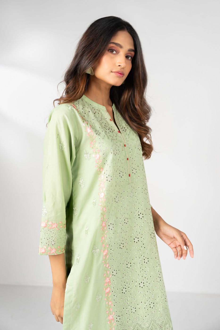 RTW | SHIRT, TROUSER & DUPATTA - Image 3