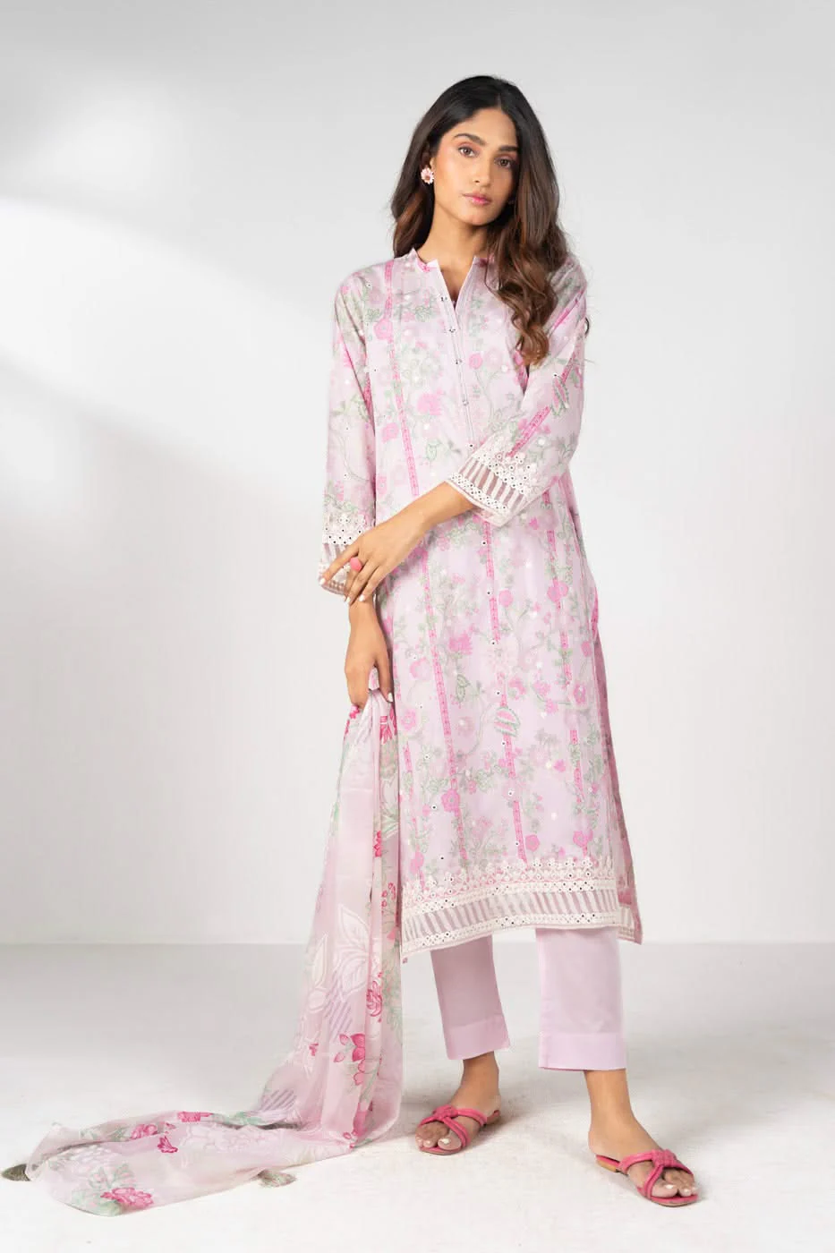 RTW | SHIRT, TROUSER & DUPATTA