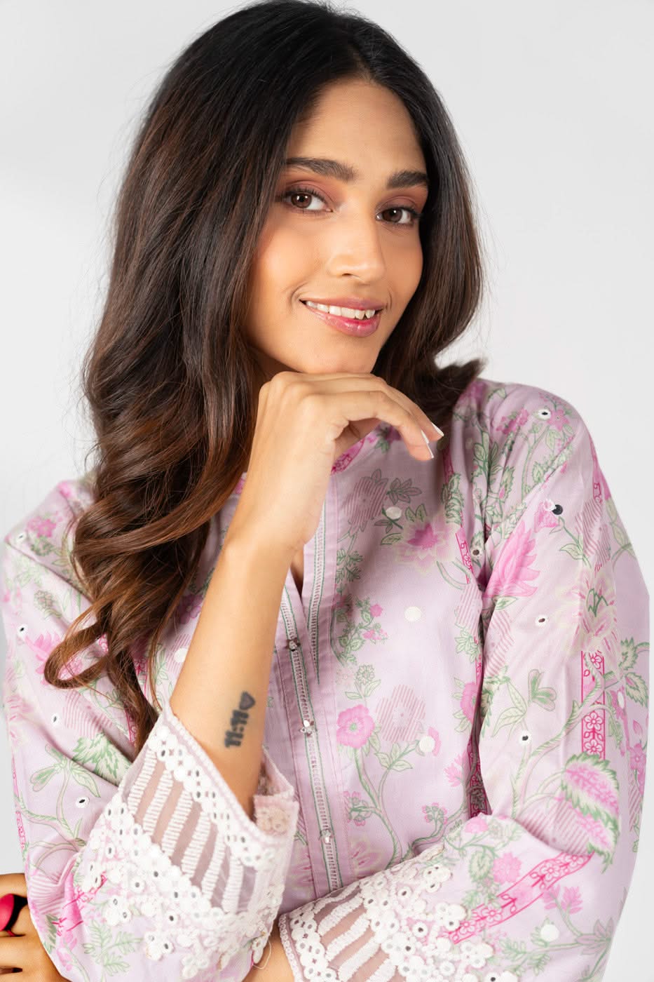 RTW | SHIRT, TROUSER & DUPATTA - Image 2