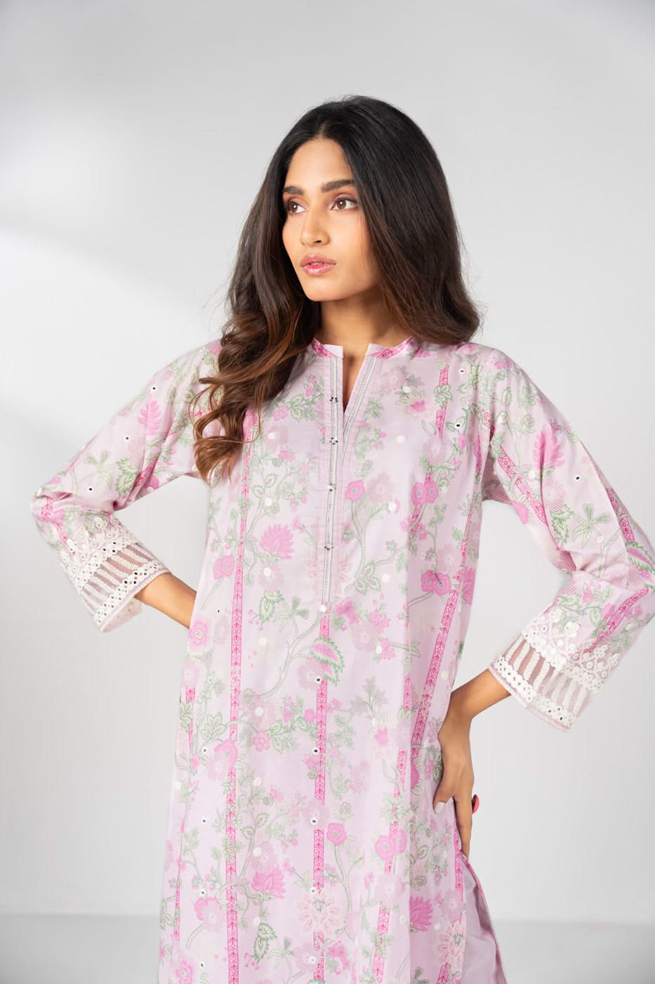RTW | SHIRT, TROUSER & DUPATTA - Image 3