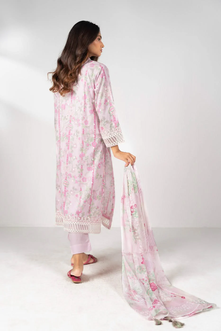 RTW | SHIRT, TROUSER & DUPATTA - Image 4