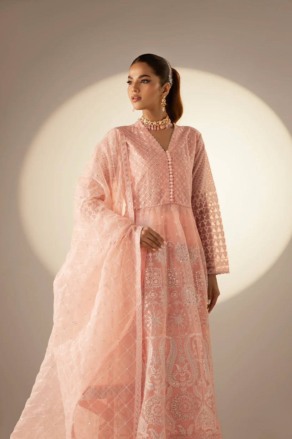RTW | SHIRT, TROUSER & DUPATTA - Image 2