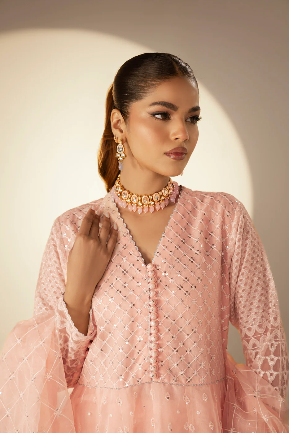 RTW | SHIRT, TROUSER & DUPATTA - Image 3