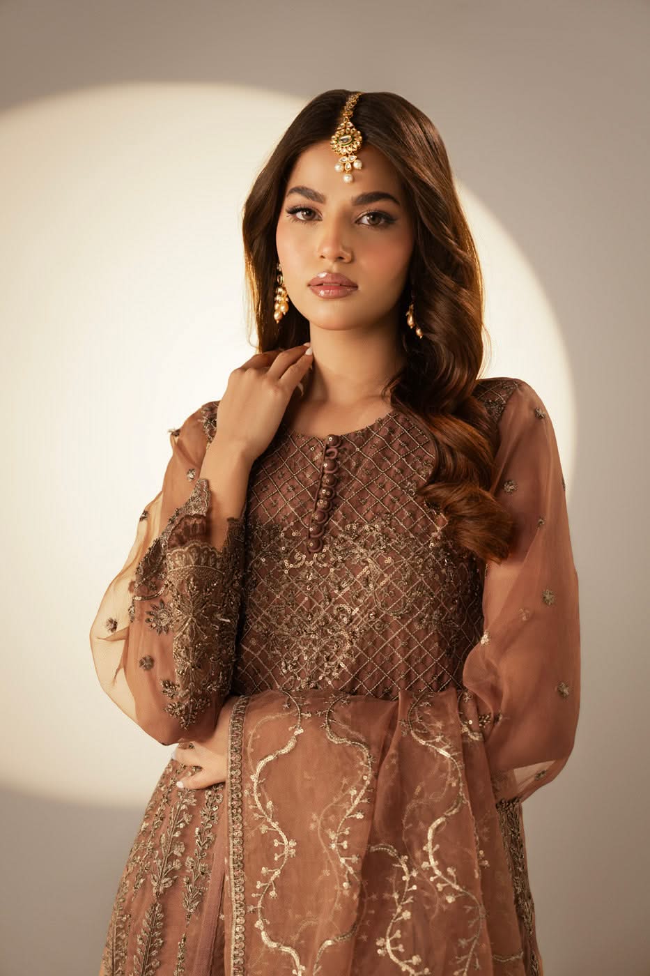 RTW | SHIRT, TROUSER & DUPATTA - Image 2