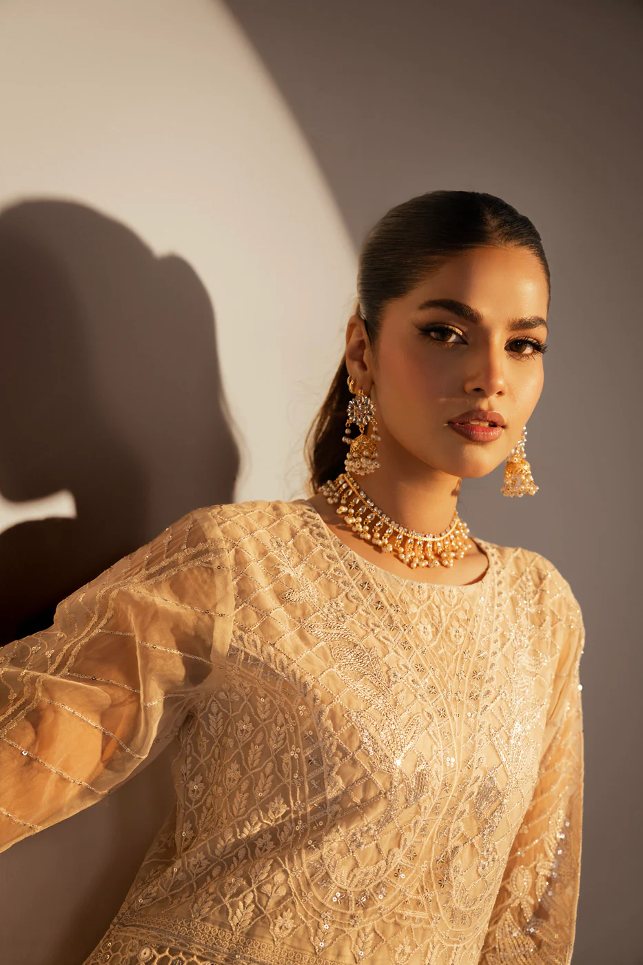 RTW | SHIRT, TROUSER & DUPATTA - Image 3