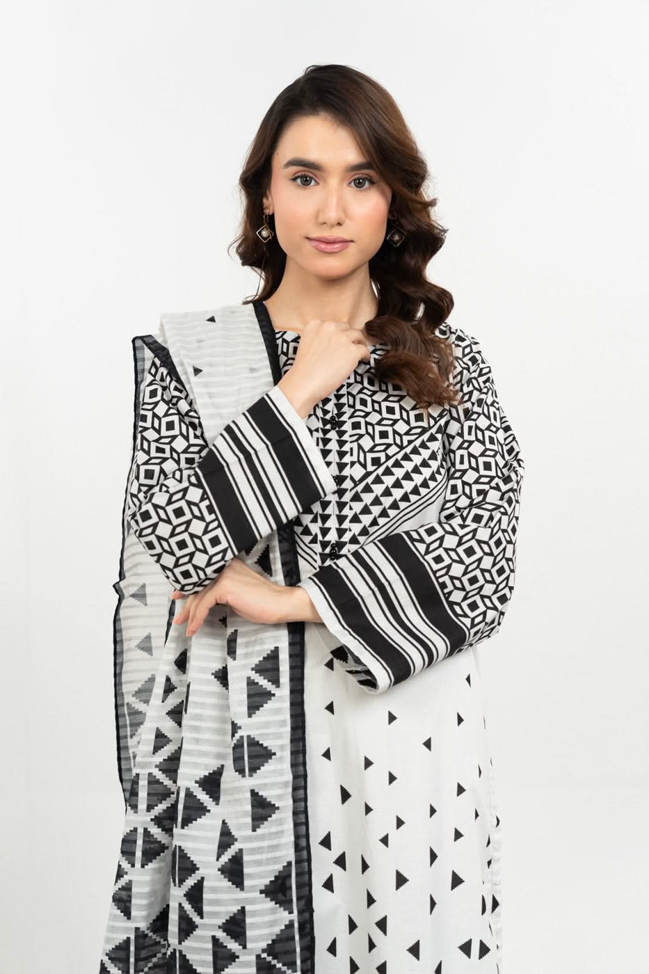 RTW | SHIRT, TROUSER & DUPATTA - Image 2