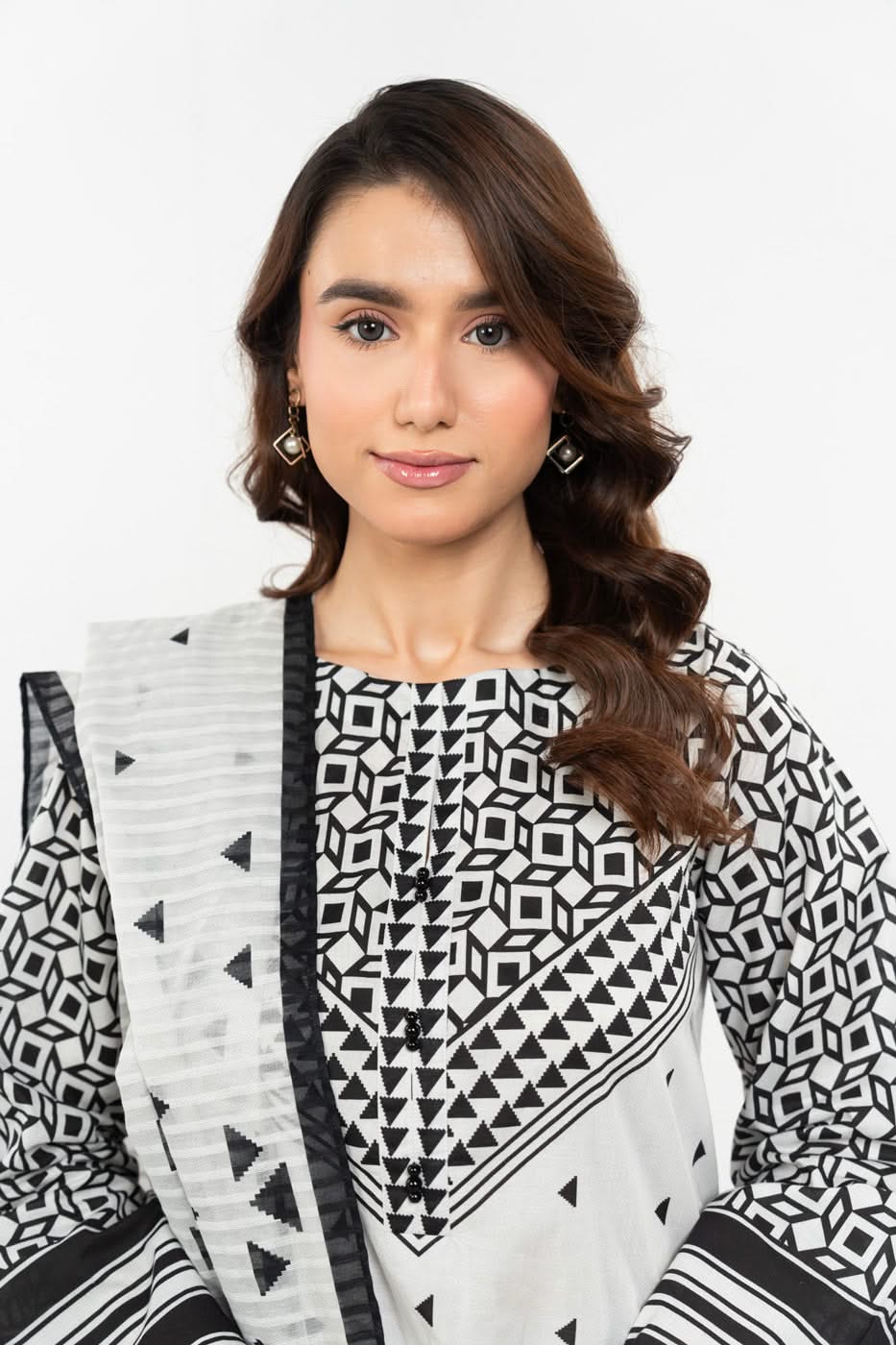 RTW | SHIRT, TROUSER & DUPATTA - Image 3