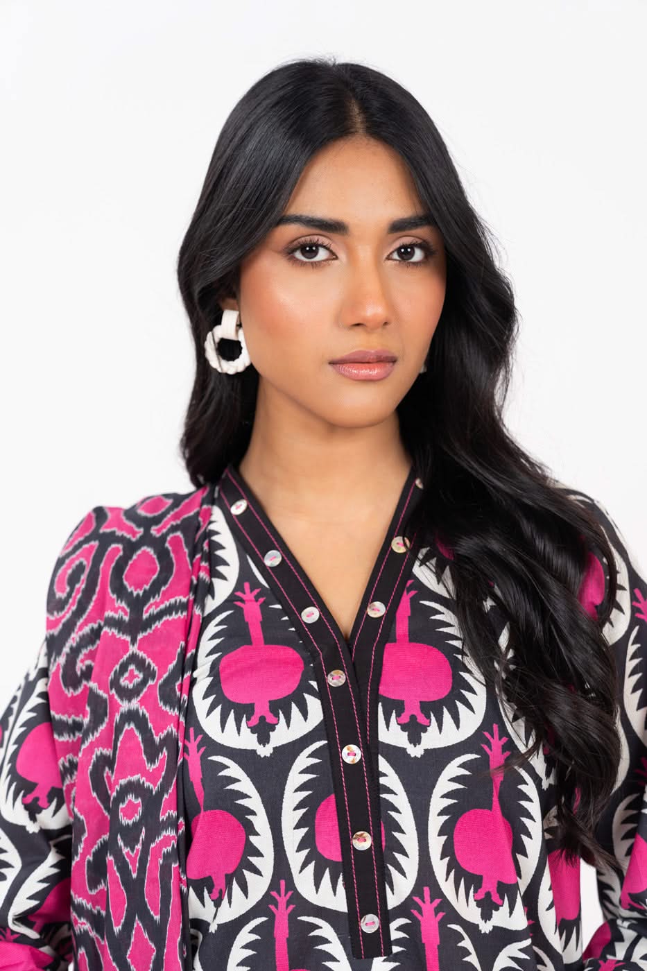 RTW | SHIRT, TROUSER & DUPATTA - Image 3