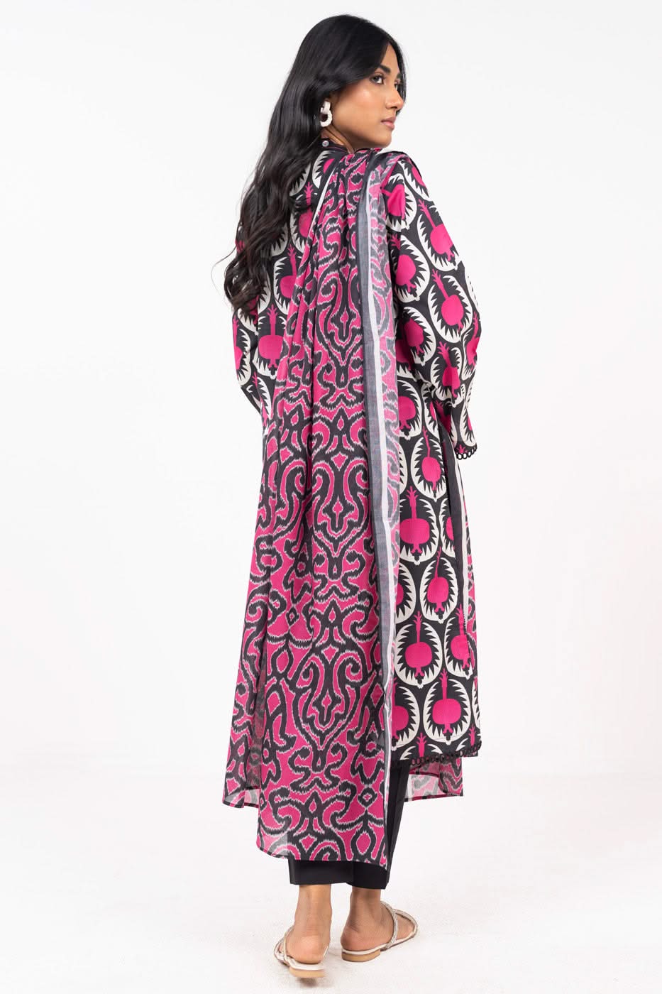 RTW | SHIRT, TROUSER & DUPATTA - Image 4