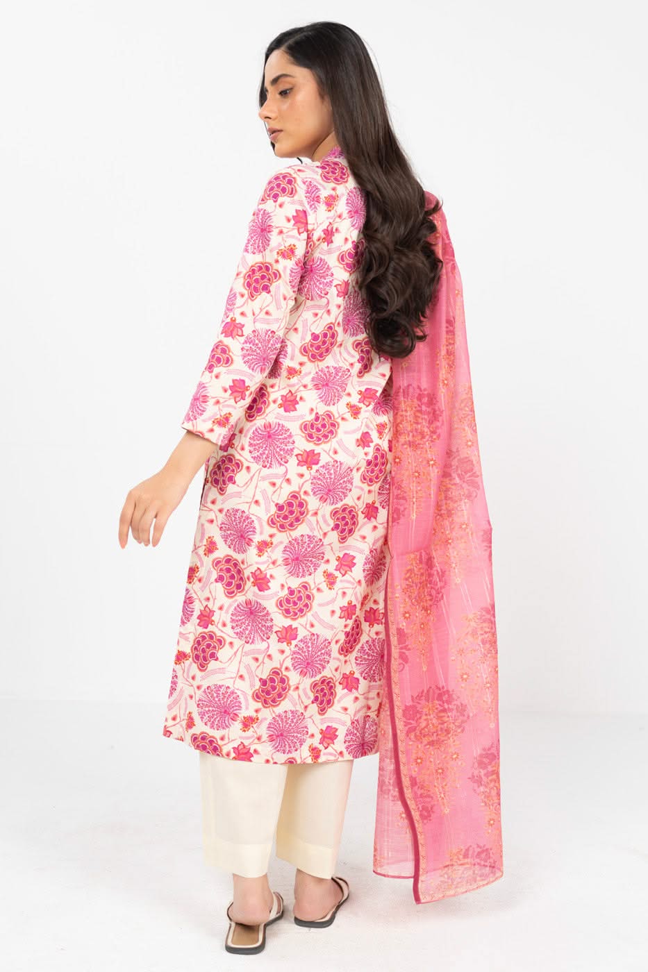 RTW | SHIRT, TROUSER & DUPATTA - Image 4