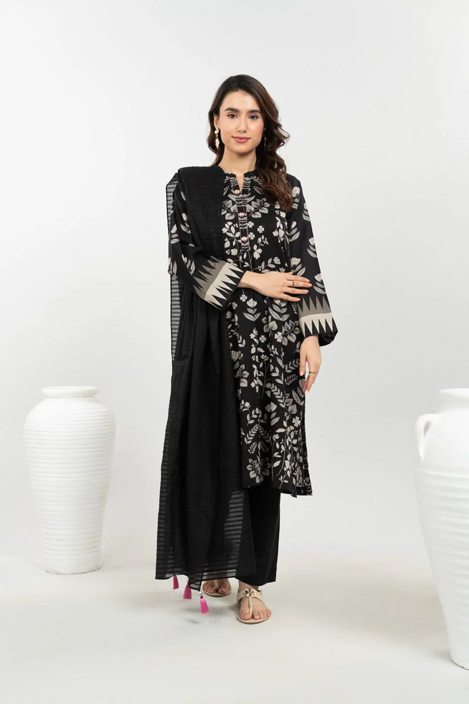 RTW | SHIRT, TROUSER & DUPATTA