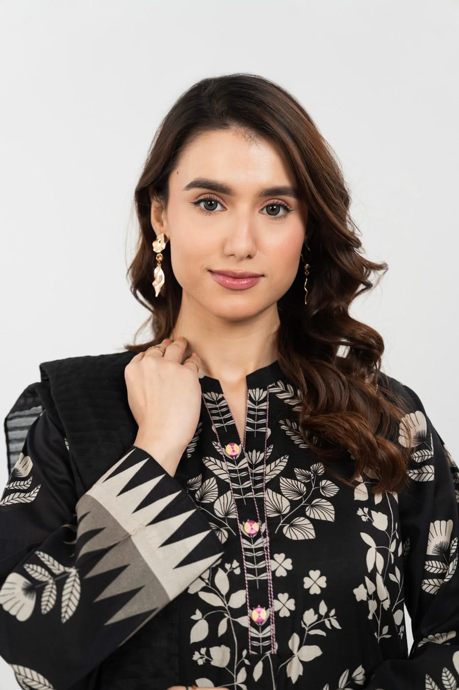 RTW | SHIRT, TROUSER & DUPATTA - Image 3
