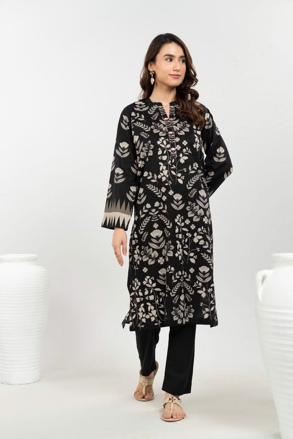 RTW | SHIRT, TROUSER & DUPATTA - Image 4