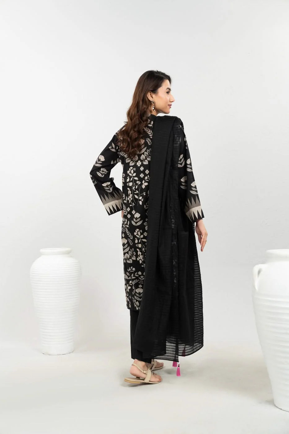 RTW | SHIRT, TROUSER & DUPATTA - Image 5