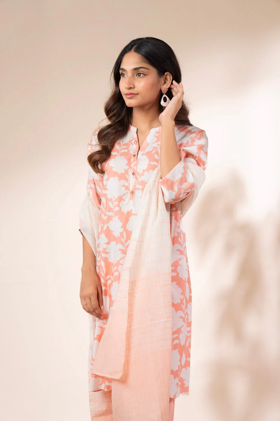 RTW | SHIRT, TROUSER & DUPATTA - Image 2