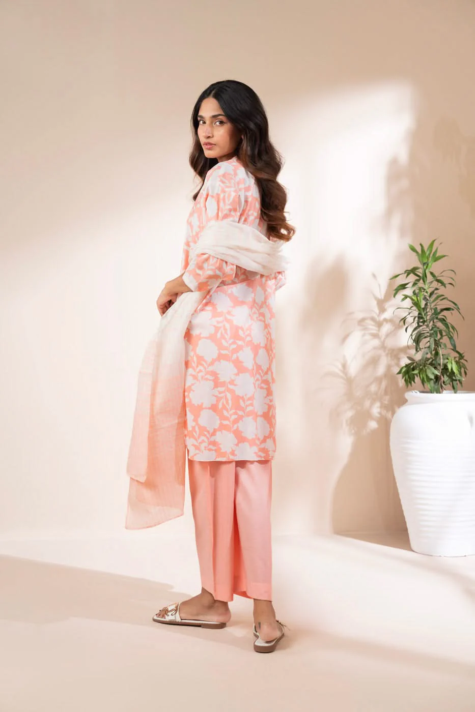 RTW | SHIRT, TROUSER & DUPATTA - Image 4