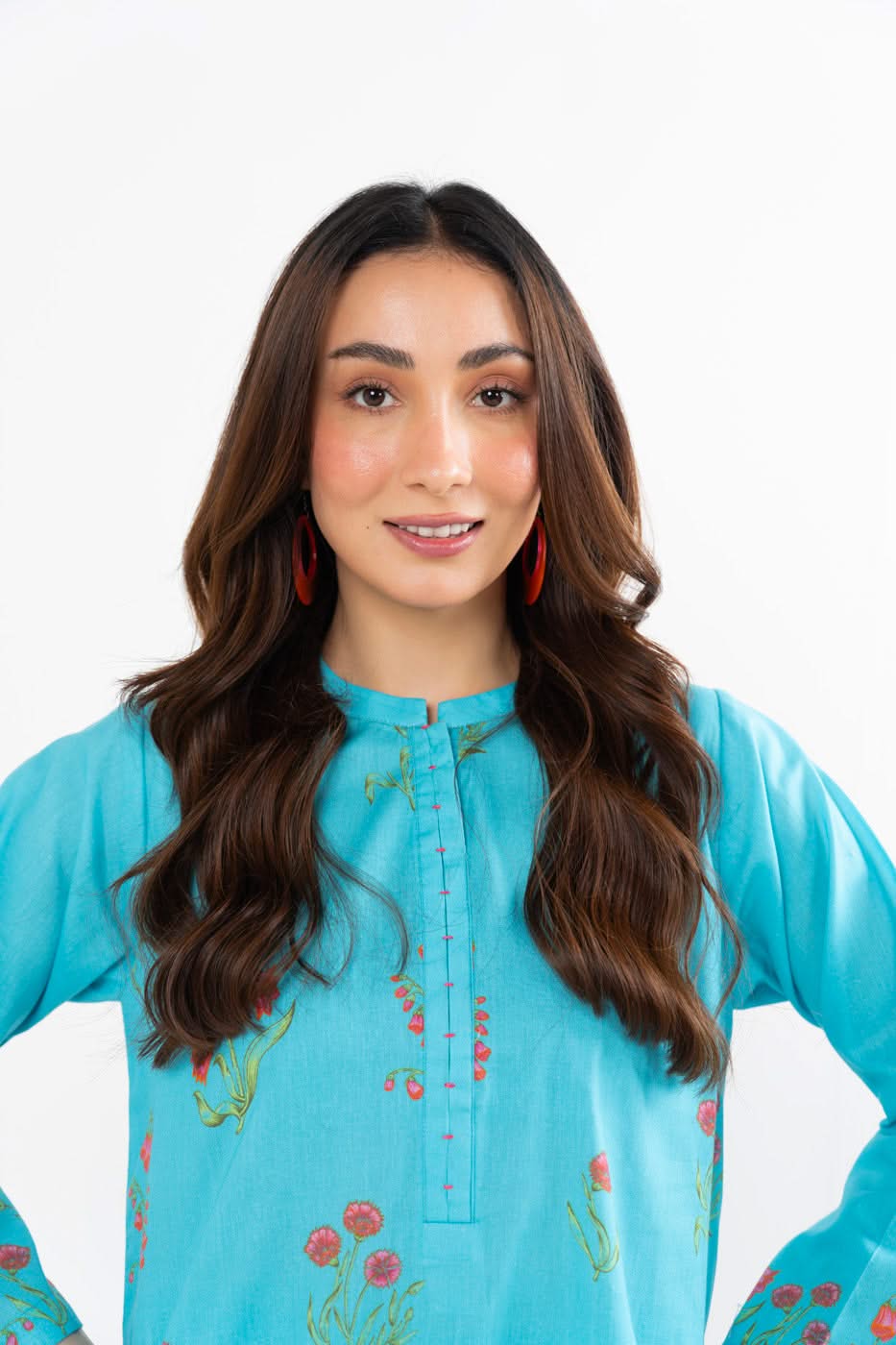 RTW | SHIRT, TROUSER & DUPATTA - Image 3